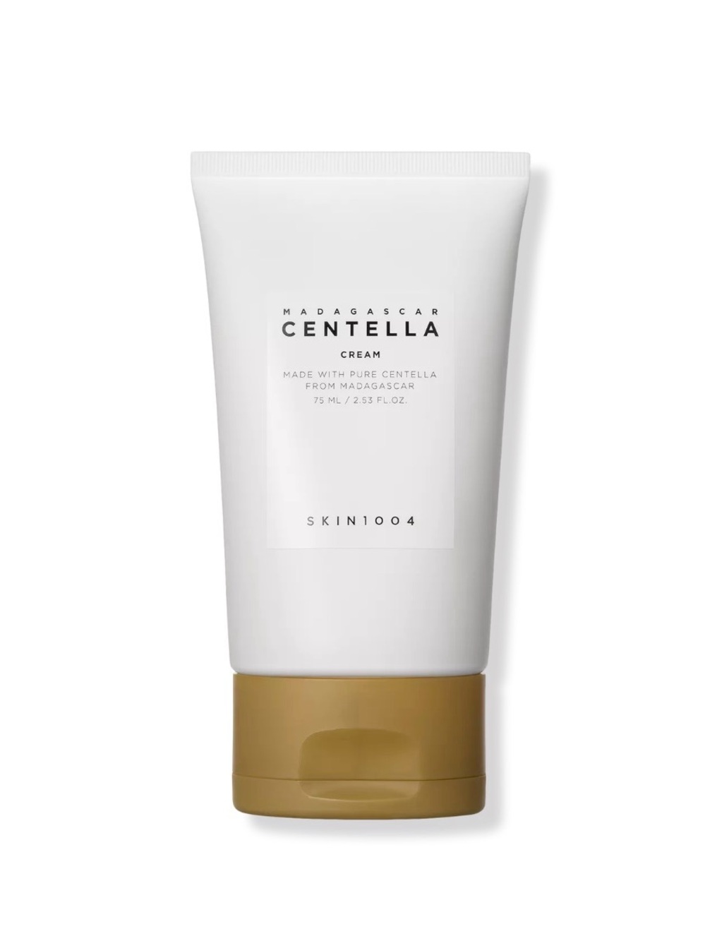 SKIN1004 Madagascar Centella Cream - White & Tan Moisturizer